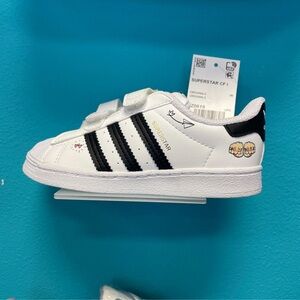 Adidas Superstar CF I “Girls Rule” - Toddler Size 9.5K